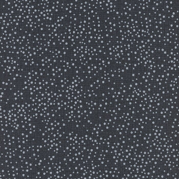 Thatched Dotty 48715-152 Soft Black by Robin Pickens for Moda Fabrics, Image