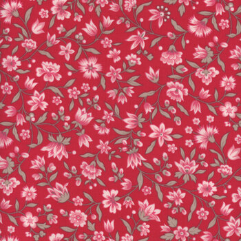 My Summer House 3041-15 Rose by Bunny Hill Designs for Moda Fabrics, Image