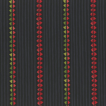 Winterly 48763-19 Soft Black by Robin Pickens for Moda Fabrics, Image