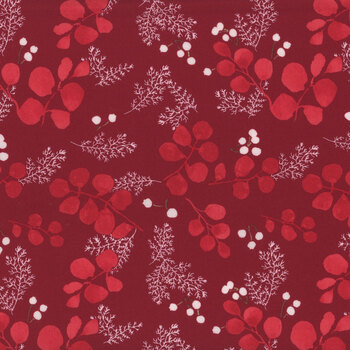 Winterly 48764-16 Crimson by Robin Pickens for Moda Fabrics, Image