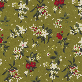 Pine Valley 30741-15 Mistletoe by BasicGrey for Moda Fabrics, Image