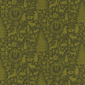 Pine Valley 30742-16 Mistletoe by BasicGrey for Moda Fabrics, Image