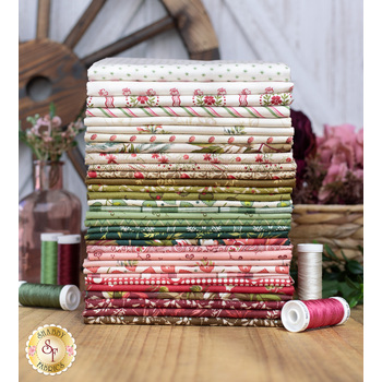 Joy  32 FQ Set by Edyta Sitar for Andover Fabrics, Image