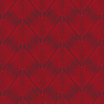 Pine Valley 30745-12 Crimson by BasicGrey for Moda Fabrics, Image