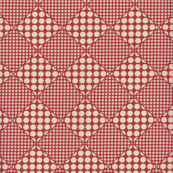 Joy A-1041-R Snowballs by Edyta Sitar for Andover Fabrics, Image