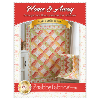 Home & Away Pattern - Makes 2 Quilts!, Image