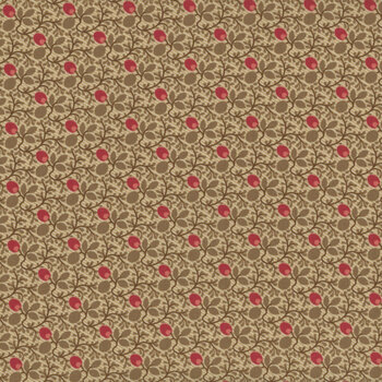 Joy A-1044-N Evergreen by Edyta Sitar for Andover Fabrics, Image