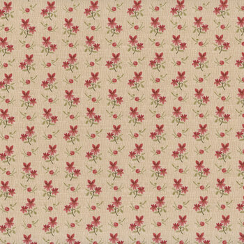 Joy A-1046-E Garland by Edyta Sitar for Andover Fabrics, Image