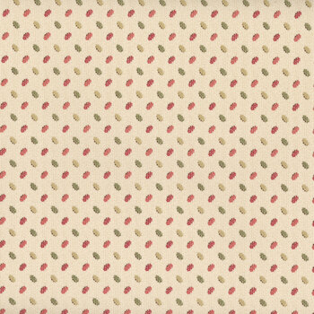 Joy A-1048-L Eggnog by Edyta Sitar for Andover Fabrics, Image