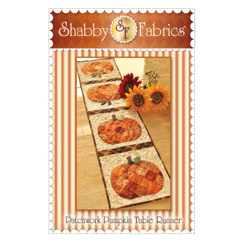 Patchwork Pumpkin Table Runner Pattern