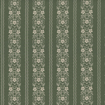 Joy A-1050-G Spruce by Edyta Sitar for Andover Fabrics, Image