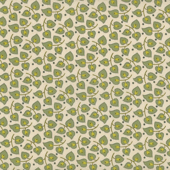 Joy A-1052-G Fir by Edyta Sitar for Andover Fabrics, Image