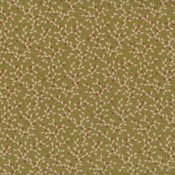 Joy A-1054-G Spruce by Edyta Sitar for Andover Fabrics