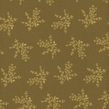 Joy A-1053-N Evergreen by Edyta Sitar for Andover Fabrics, Image