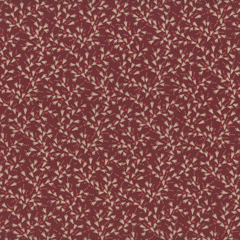 Joy A-1054-R Mittens by Edyta Sitar for Andover Fabrics, Image