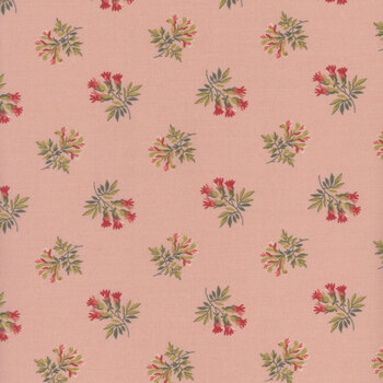 Joy A-1057-E Rosy Cheeks by Edyta Sitar for Andover Fabrics, Image