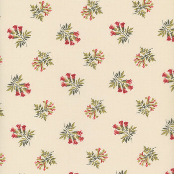 Joy A-1057-L Parchment by Edyta Sitar for Andover Fabrics, Image