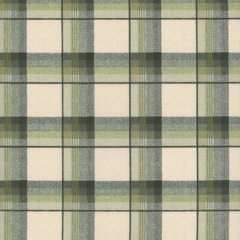 Joy A-1058-G Spruce by Edyta Sitar for Andover Fabrics, Image