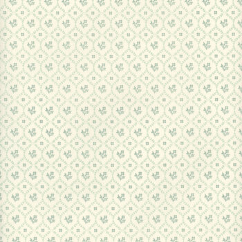 My Summer House 3042-13 Aqua by Bunny Hill Designs for Moda Fabrics, Image