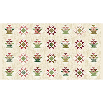 Joy A-1108-L Cosy Panel by Edyta Sitar for Andover Fabrics, Image