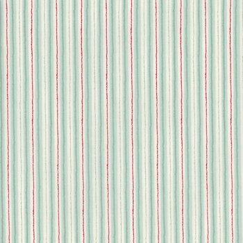 My Summer House 3047-13 Aqua by Bunny Hill Designs for Moda Fabrics, Image