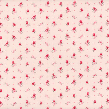 My Summer House 3045-14 Blush by Bunny Hill Designs for Moda Fabrics