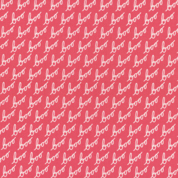 Hey Boo 5212-14 Love Potion Pink by Lella Boutique for Moda Fabrics, Image