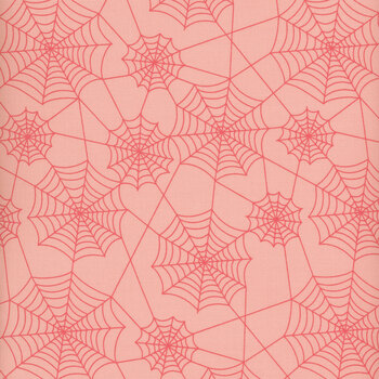 Hey Boo 5213-13 Bubble Gum Pink by Lella Boutique for Moda Fabrics REM, Image