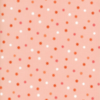 Hey Boo 5215-13 Bubble Gum Pink by Lella Boutique for Moda Fabrics REM, Image