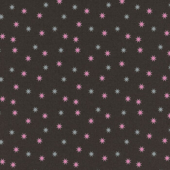 Hey Boo 5215-16 Midnight by Lella Boutique for Moda Fabrics, Image
