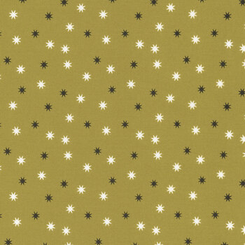 Hey Boo 5215-17 Witchy Green by Lella Boutique for Moda Fabrics, Image