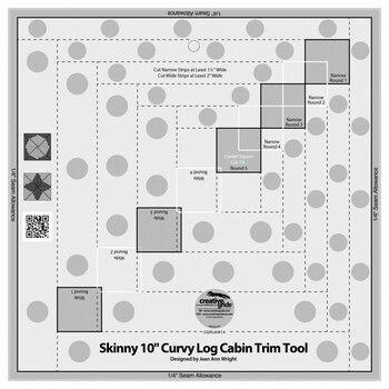 Creative Grids Skinny 10