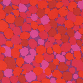 Kaffe Fassett Collective Classics Plus PWBM087.FUCHSIA Reflections - Fuchsia by FreeSpirit Fabrics, Image