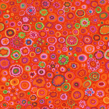 Kaffe Fassett Collective Classics Plus PWGP020.REDXX Paperweight - Red by FreeSpirit Fabrics, Image