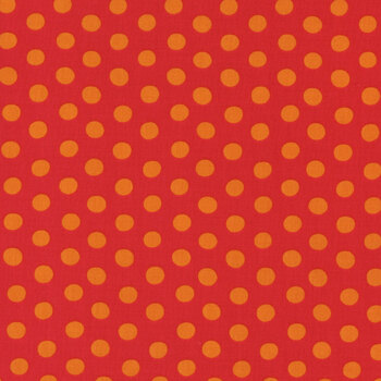 Kaffe Fassett Collective Classics Plus GP70.REDD Spot - Red by FreeSpirit Fabrics, Image