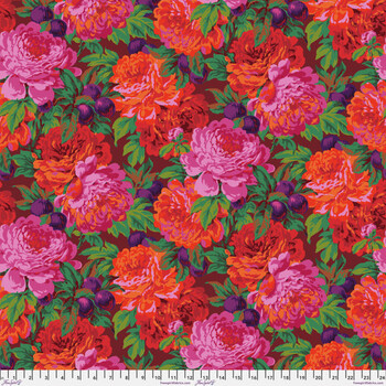 Kaffe Fassett Collective Classics Plus PWPJ011.MAGEN Luscious - Magenta by FreeSpirit Fabrics, Image