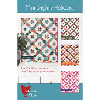 Mini Brightly Holidays Pattern, Image