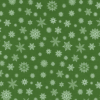 Letters to Santa 27135-74 Green by Simon Treadwell for Northcott Fabrics