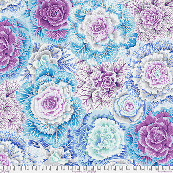 Kaffe Fassett Collective Classics Plus PWPJ051.SKYXX Brassica - Sky by FreeSpirit Fabrics, Image