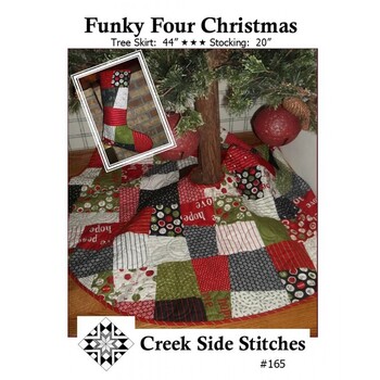 Funky Four Christmas Pattern, Image