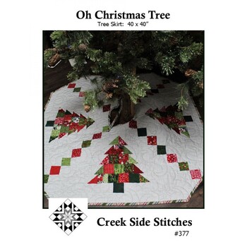 Oh Christmas Tree Pattern - Creek Side Stitches, Image