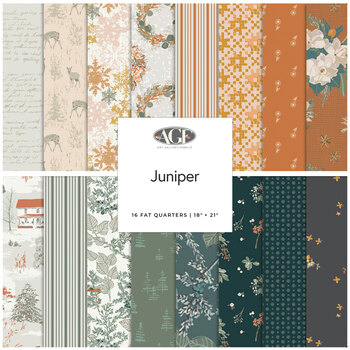 Juniper  16 FQ Set by Sharon Holland for Art Gallery Fabrics, Image