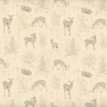 Juniper JUN22106 Yearling Camouflage by Sharon Holland for Art Gallery Fabrics, Image