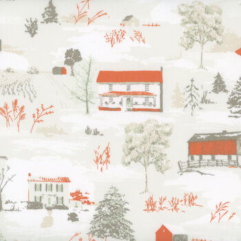 Juniper JUN22108 Farmhouse Winter by Sharon Holland for Art Gallery Fabrics, Image