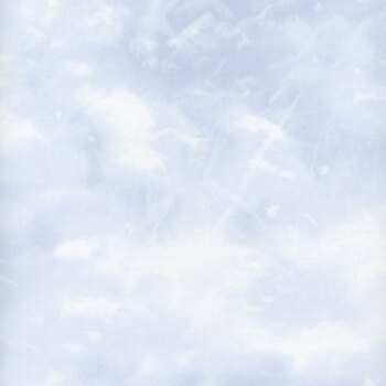 Farmstead Friends 26903-41 Pale Blue Snow by Simon Treadwell for Northcott Fabrics, Image