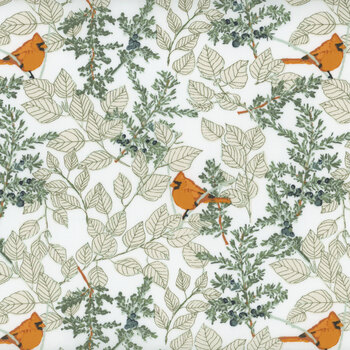 Juniper JUN22110 Juniper Grove Snow by Sharon Holland for Art Gallery Fabrics, Image