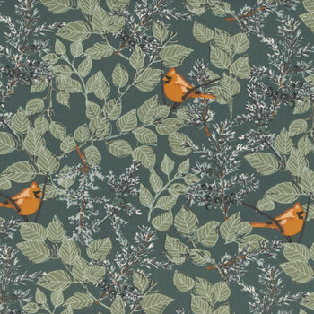 Juniper JUN22112 Juniper Grove Evergreen by Sharon Holland for Art Gallery Fabrics, Image