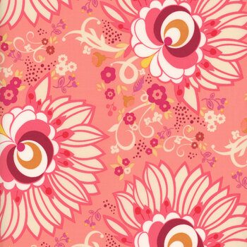 La Vie en Rose TRB1002 Euphloria One by Pat Bravo for Art Gallery Fabrics, Image