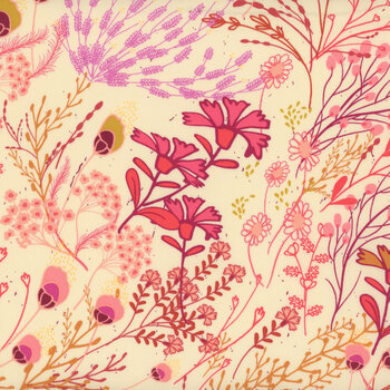 La Vie en Rose TRB1004 Meadow One by Pat Bravo for Art Gallery Fabrics, Image