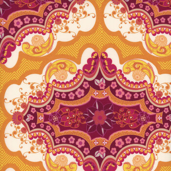 La Vie en Rose TRB1009 Brit Boutique One by Pat Bravo for Art Gallery Fabrics, Image